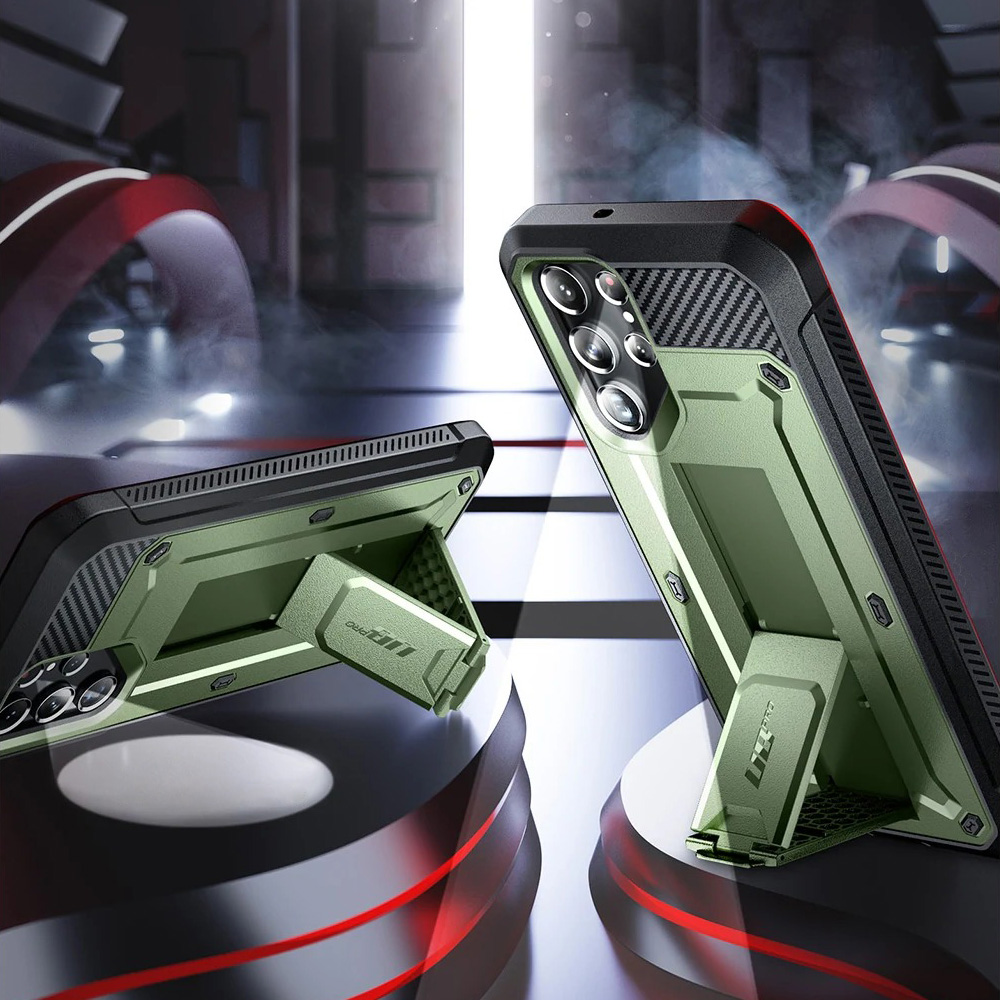 Etui pancerne Supcase Unicorn Beetle Pro do Galaxy S22 Ultra